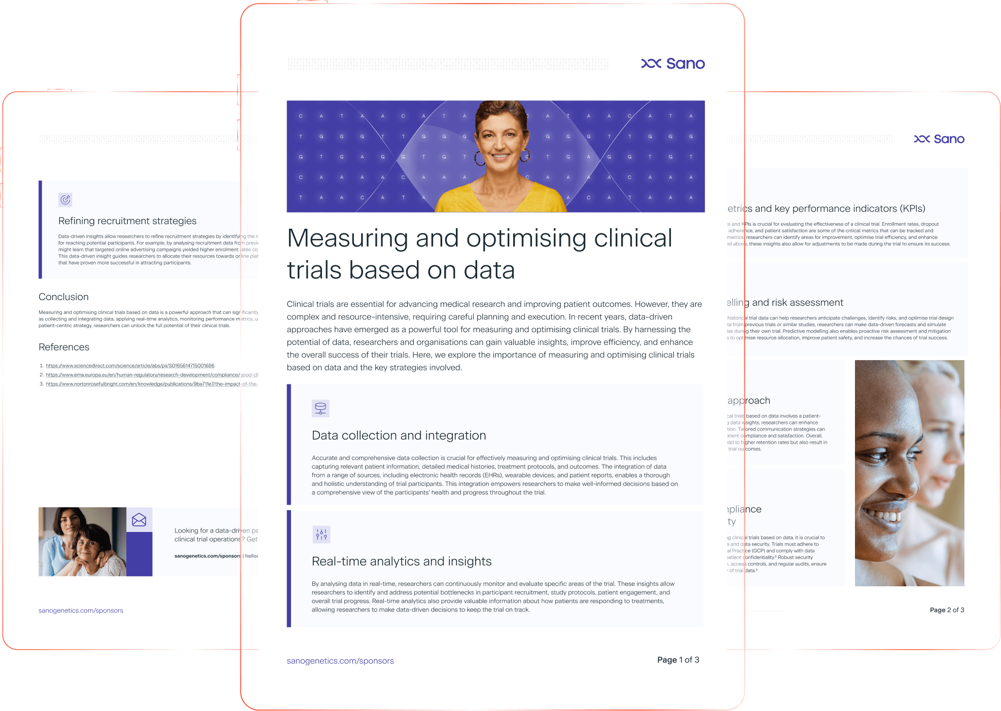 Measuring And Optimising Clinical Trials Based On Data - Mountain Illustrations - Beautiful Desktop Collection
